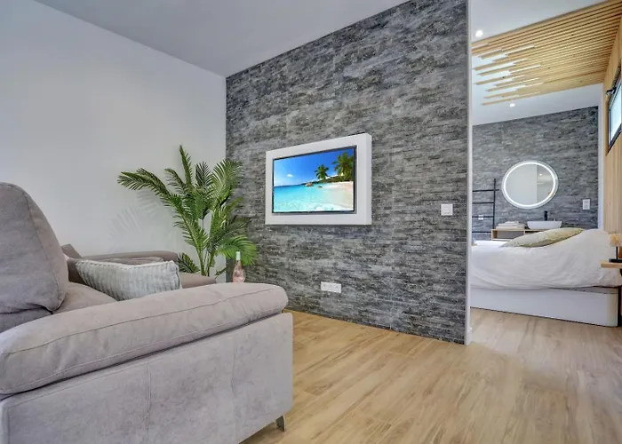 Сasa de vacaciones Sara & Gino Fuerteventura Mojo Week Pool Or Island Week Loft With Garden La Oliva