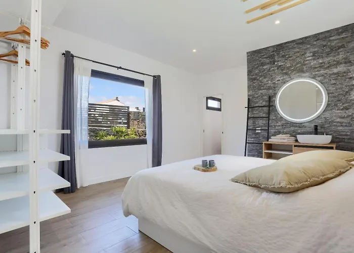 Sara & Gino Fuerteventura Mojo Week Pool Or Island Week Loft With Garden La Oliva