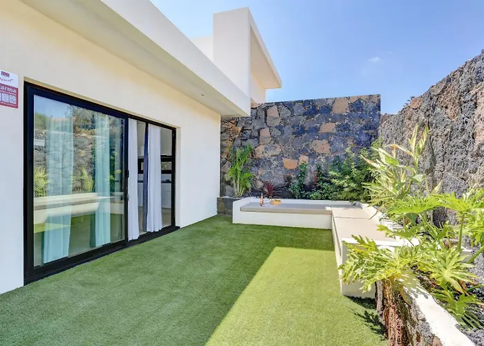 Сasa de vacaciones Sara & Gino Fuerteventura Mojo Week Pool Or Island Week Loft With Garden