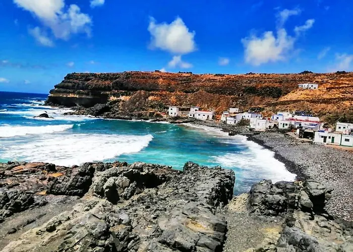 Sara & Gino Fuerteventura Mojo Week Pool Or Island Week Loft With Garden