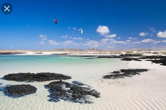 Сasa de vacaciones Sara & Gino Fuerteventura Mojo Week Pool Or Island Week Loft With Garden