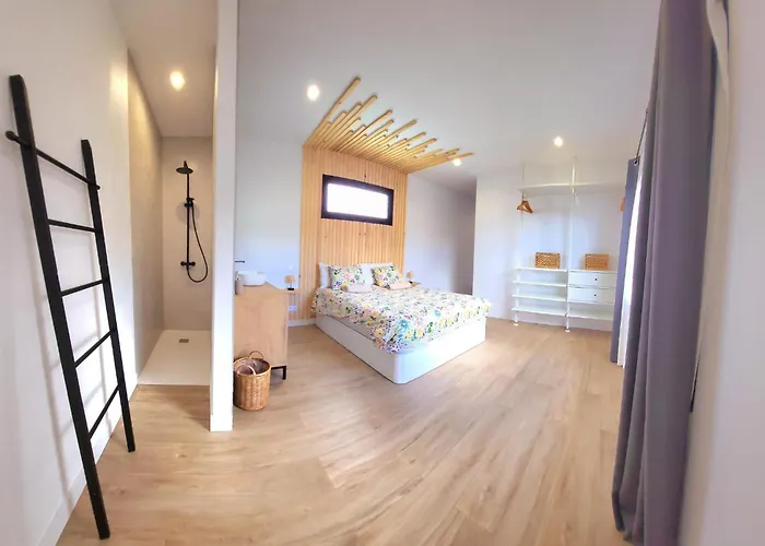 Сasa de vacaciones Sara & Gino Fuerteventura Mojo Week Pool Or Island Week Loft With Garden La Oliva