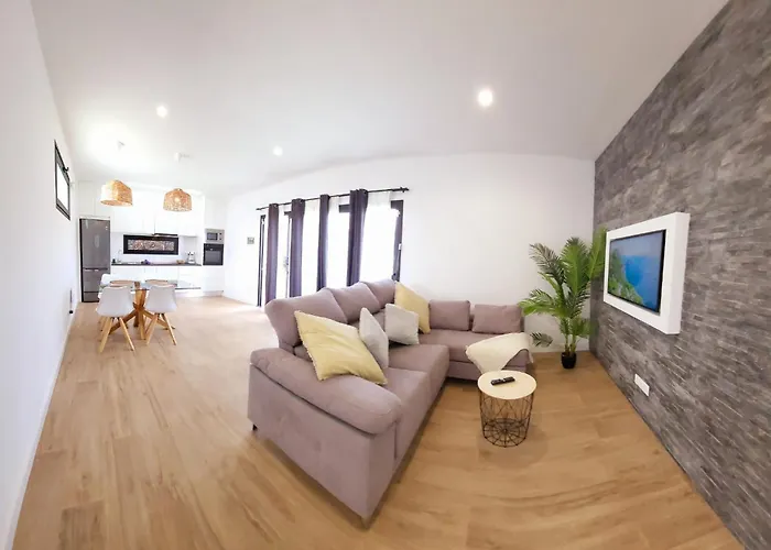 Sara & Gino Fuerteventura Mojo Week Pool Or Island Week Loft With Garden * La Oliva