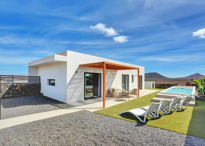 Sara & Gino Fuerteventura Mojo Week Pool Or Island Week Loft With Garden Сasa de vacaciones La Oliva