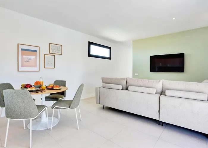 Сasa de vacaciones Sara & Gino Fuerteventura Mojo Week Pool Or Island Week Loft With Garden