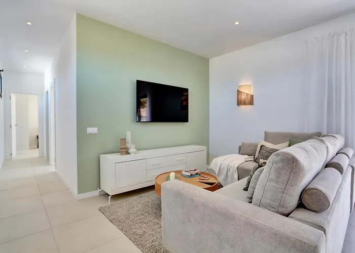 Sara & Gino Fuerteventura Mojo Week Pool Or Island Week Loft With Garden