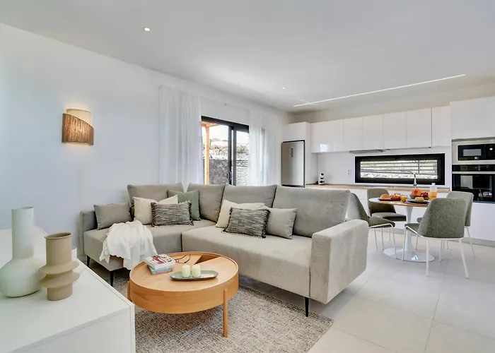 Sara & Gino Fuerteventura Mojo Week Pool Or Island Week Loft With Garden *