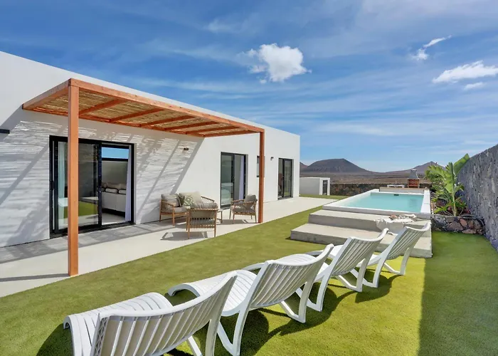 Sara & Gino Fuerteventura Mojo Week Pool Or Island Week Loft With Garden * La Oliva