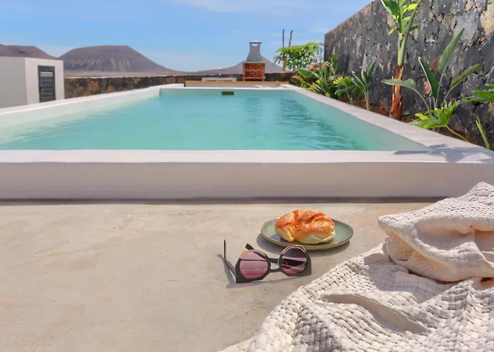 Sara & Gino Fuerteventura Mojo Week Pool Or Island Week Loft With Garden Сasa de vacaciones *