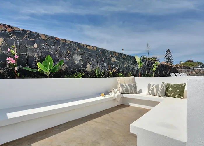 Сasa de vacaciones Sara & Gino Fuerteventura Mojo Week Pool Or Island Week Loft With Garden