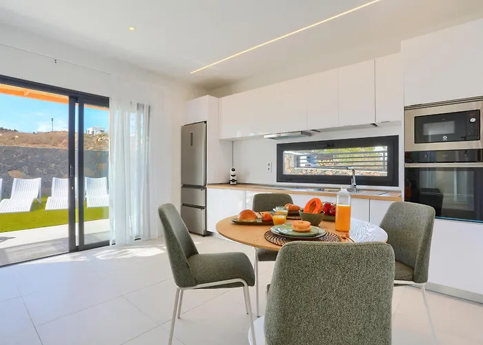 Sara & Gino Fuerteventura Mojo Week Pool Or Island Week Loft With Garden * La Oliva