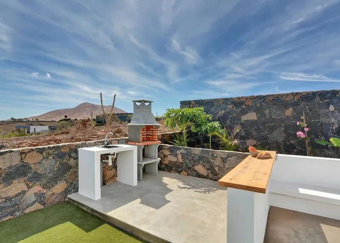 Sara & Gino Fuerteventura Mojo Week Pool Or Island Week Loft With Garden La Oliva