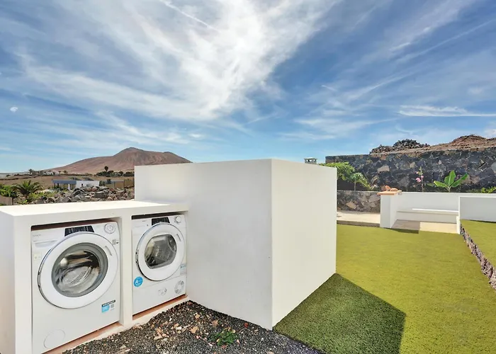 Sara & Gino Fuerteventura Mojo Week Pool Or Island Week Loft With Garden * La Oliva