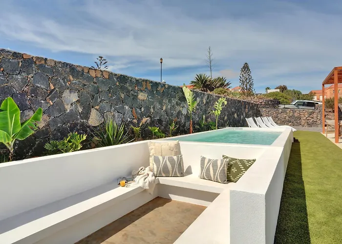 Сasa de vacaciones Sara & Gino Fuerteventura Mojo Week Pool Or Island Week Loft With Garden *