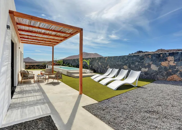 Sara & Gino Fuerteventura Mojo Week Pool Or Island Week Loft With Garden * La Oliva