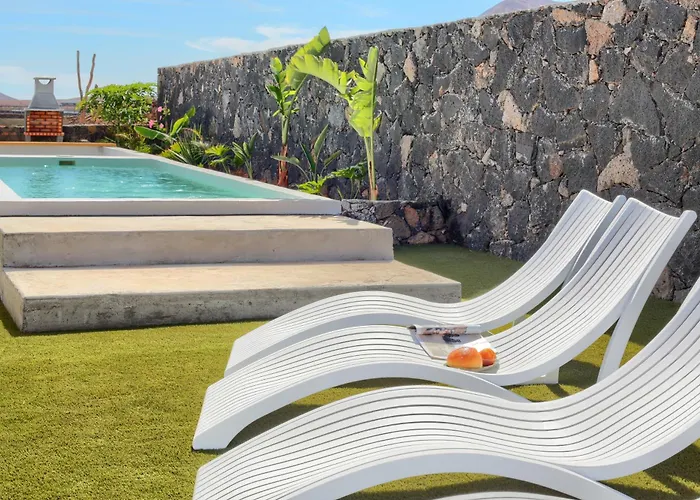 Sara & Gino Fuerteventura Mojo Week Pool Or Island Week Loft With Garden