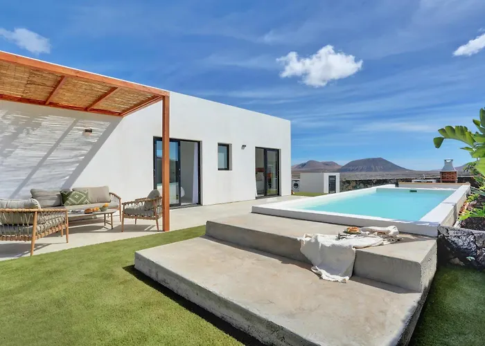 Sara & Gino Fuerteventura Mojo Week Pool Or Island Week Loft With Garden Сasa de vacaciones