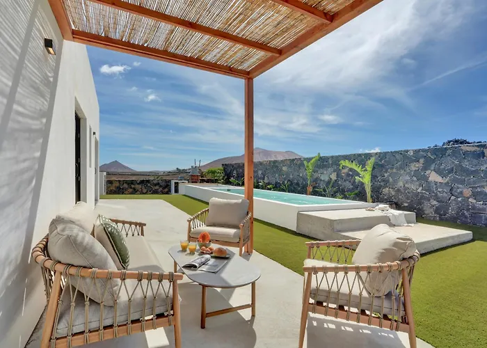 Sara & Gino Fuerteventura Mojo Week Pool Or Island Week Loft With Garden Сasa de vacaciones *