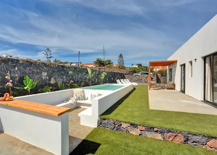 Sara & Gino Fuerteventura Mojo Week Pool Or Island Week Loft With Garden Сasa de vacaciones