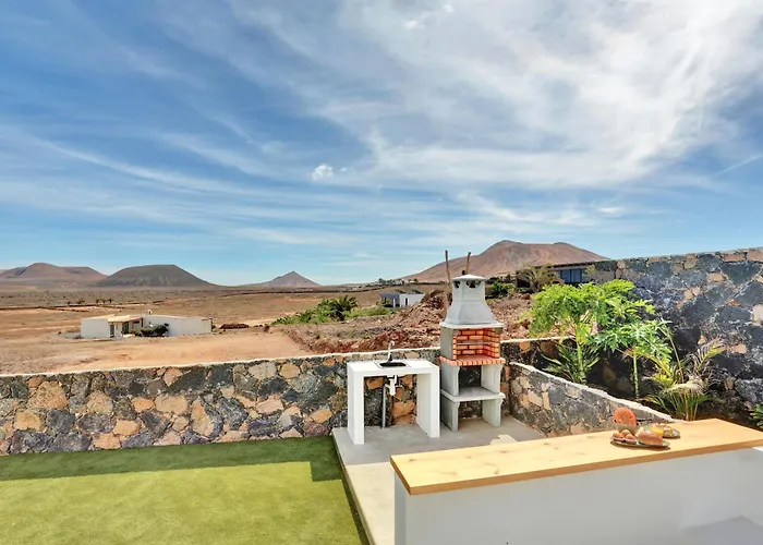 Сasa de vacaciones Sara & Gino Fuerteventura Mojo Week Pool Or Island Week Loft With Garden