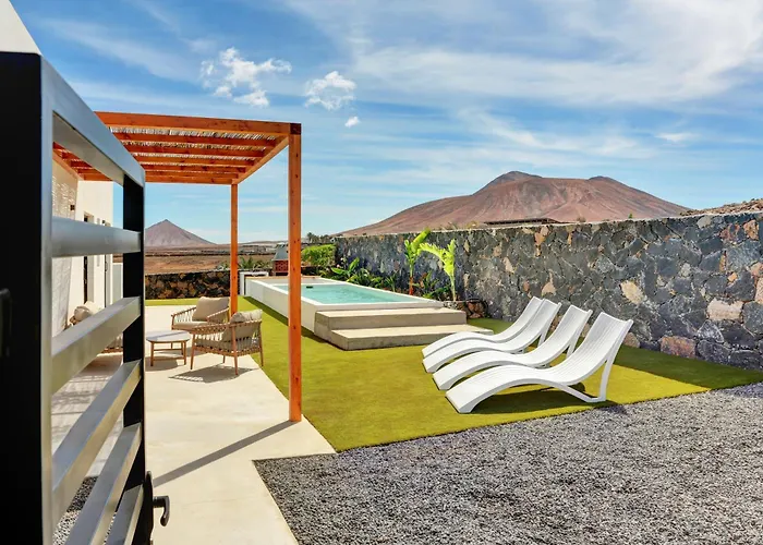 Сasa de vacaciones Sara & Gino Fuerteventura Mojo Week Pool Or Island Week Loft With Garden La Oliva