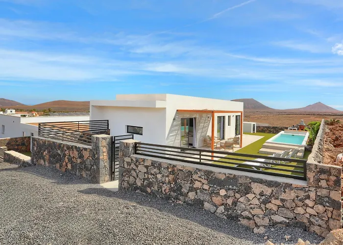 Sara & Gino Fuerteventura Mojo Week Pool Or Island Week Loft With Garden *