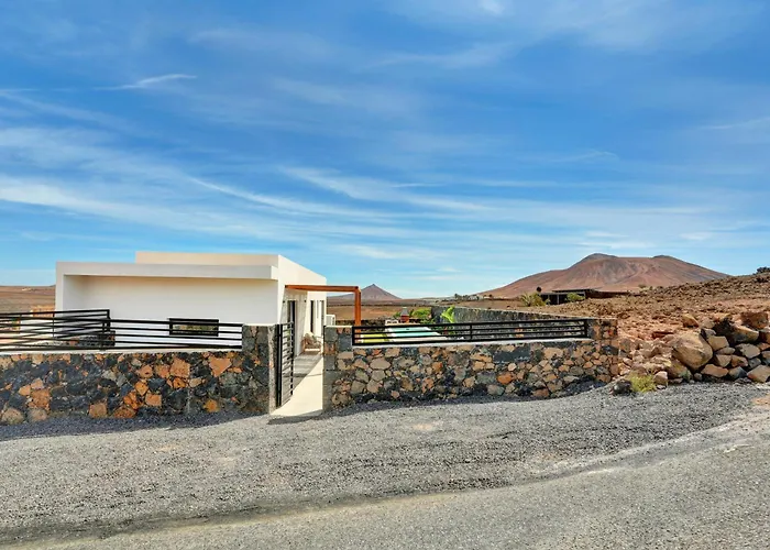 Sara & Gino Fuerteventura Mojo Week Pool Or Island Week Loft With Garden *