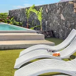 Sara & Gino Fuerteventura Mojo Week Pool Or Island Week Loft With Garden