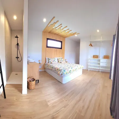 Дом отдыха Sara & Gino Fuerteventura Mojo Week Pool Or Island Week Loft With Garden Ла-Олива