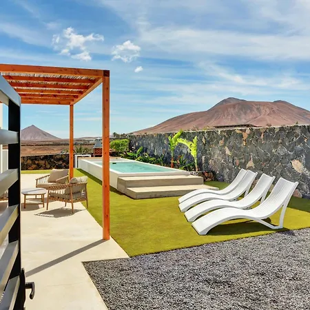 Дом отдыха Sara & Gino Fuerteventura Mojo Week Pool Or Island Week Loft With Garden Ла-Олива